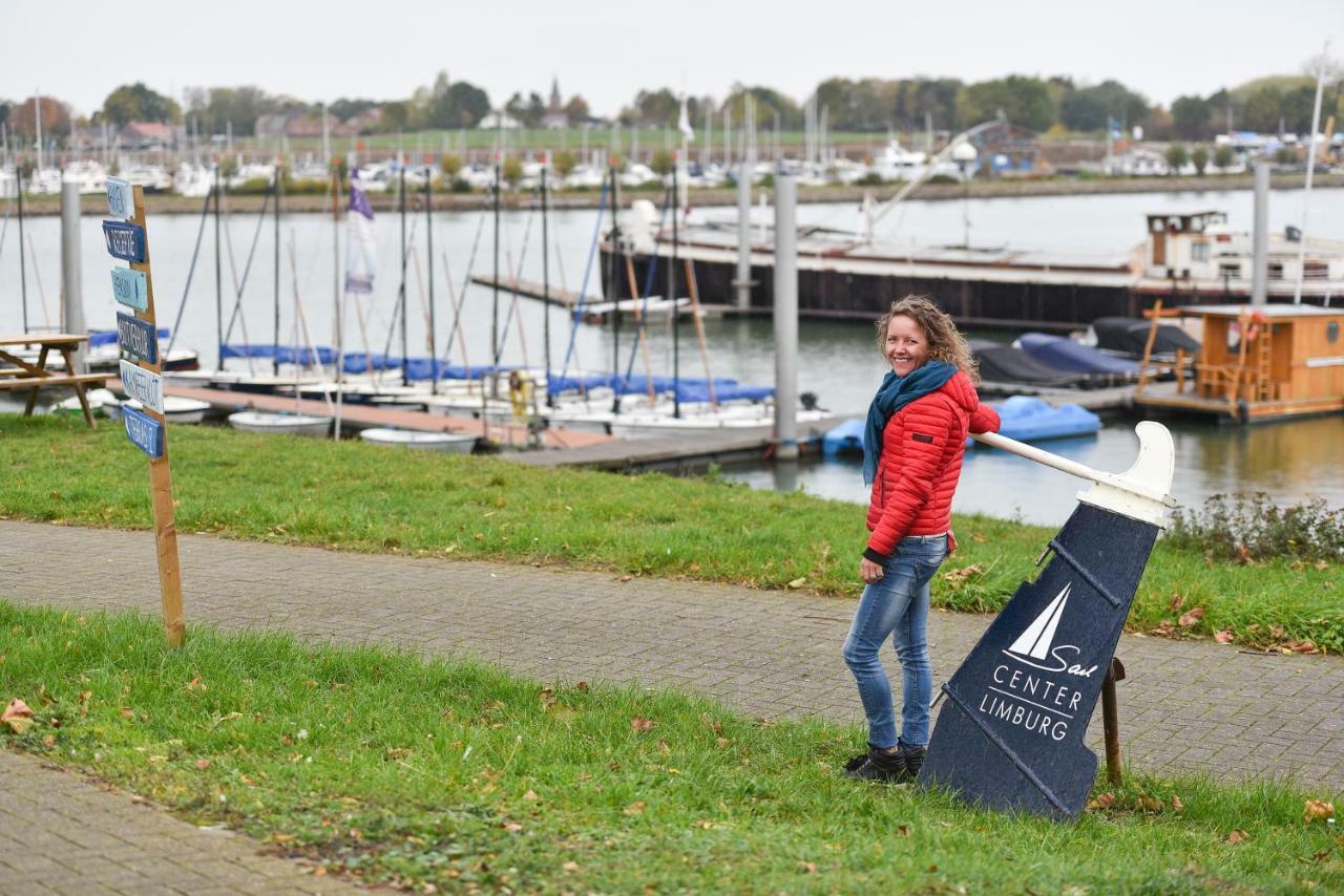 Thuiskomen, Genieten Aan Het Water Βίλα Maaseik Εξωτερικό φωτογραφία